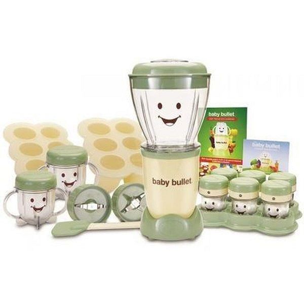 Baby Bullet - Nutrition & Food blender(20 Piece Set)