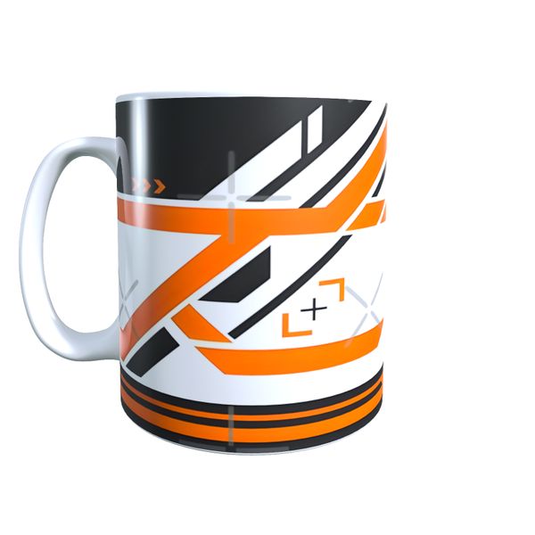 Asiimov Pattern - Counter Strike Coffee Mug
