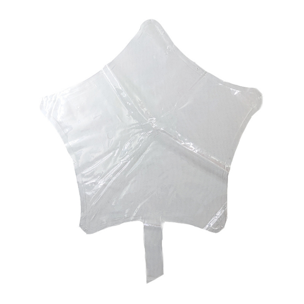 Craft Buddies BoBo Balloon Clear - Star