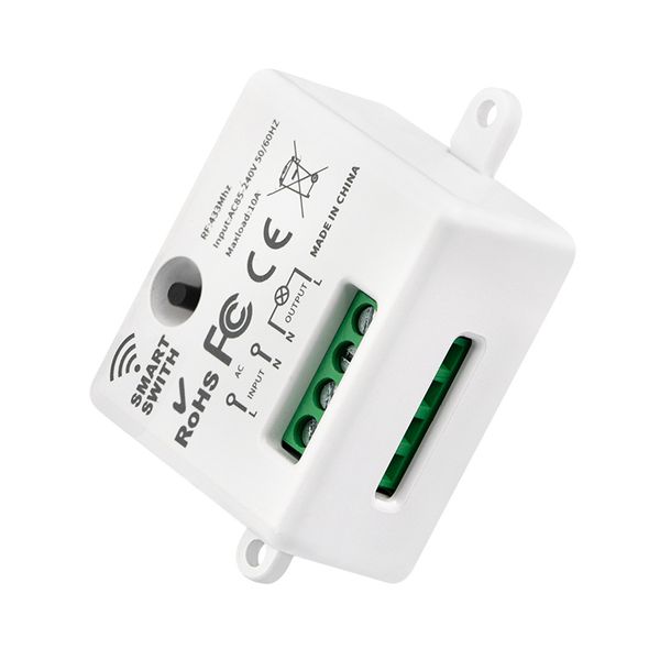 Smart Wireless WIFI Remote Control Switch 1CH - AC220V RF 433Mhz