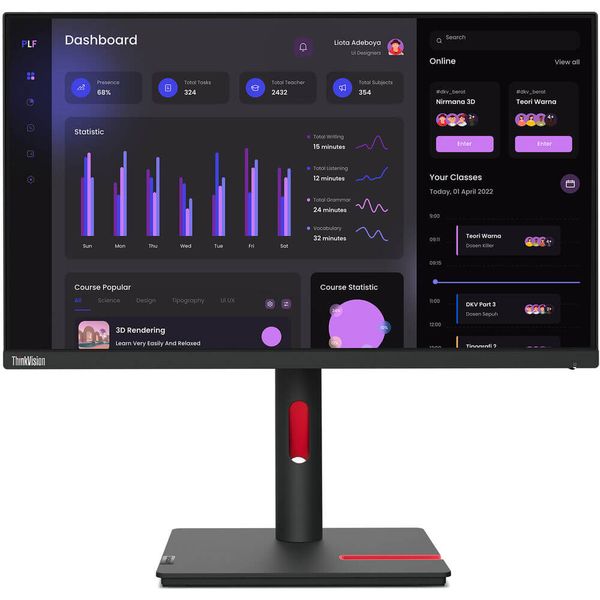 Lenovo ThinkVision T24I-30 24 FHD IPS LED monitor