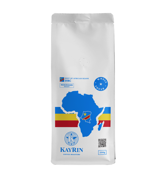 KayRin Coffee Roasters - Democratic Republic of Congo Coffee 250g Ground