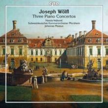 Joseph Wölfl: Three Piano Concerto (CD / Album)