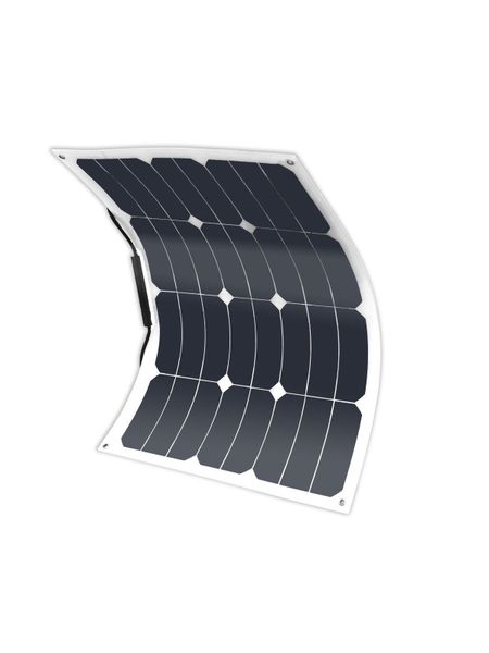50W 12v (18v oc) Flexible Monocrystalline Solar Panel
