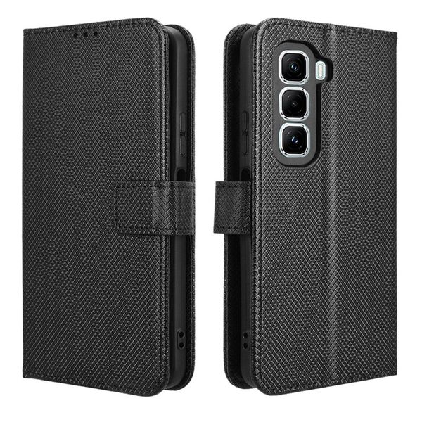 Flip Cases for Infinix Hot 50 Pro+ Plus Magnetic Buckle Leather Cover