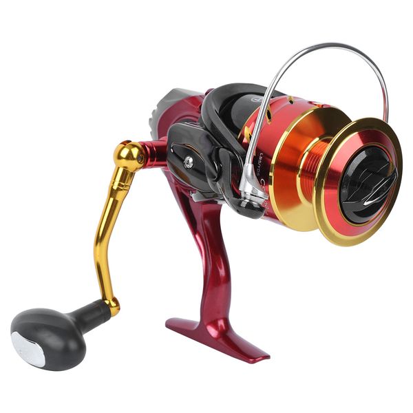 CS7000 Skirted Spool Metal Handle Spinning Reel