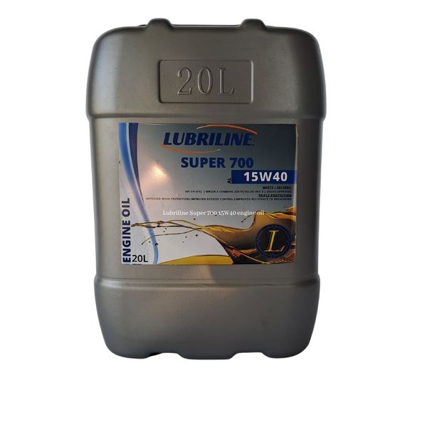 Lubriline Super 700 15W40 Engine Oil - 20L