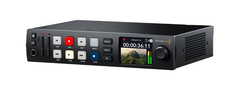 Blackmagic Design HyperDeck Studio HD Plus Recorder