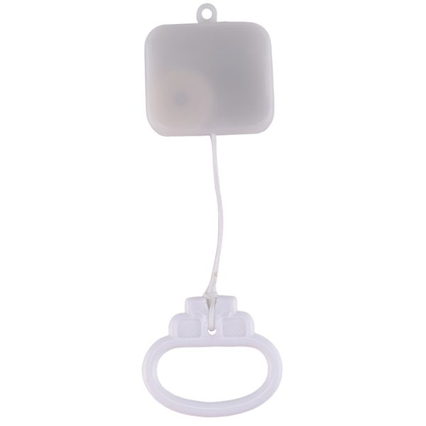 Pull String Cord Music Box White Kids Bed Bell Rattle Gifts Parts