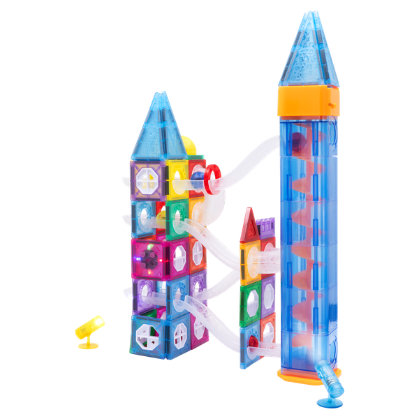 Edu-matic Mini-Mags Light Up Set - 106 pieces
