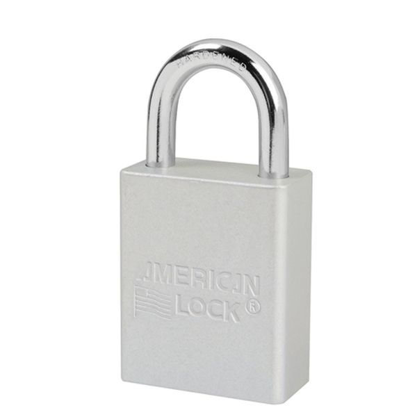 American Lock 1105 Aluminium Padlock Clear