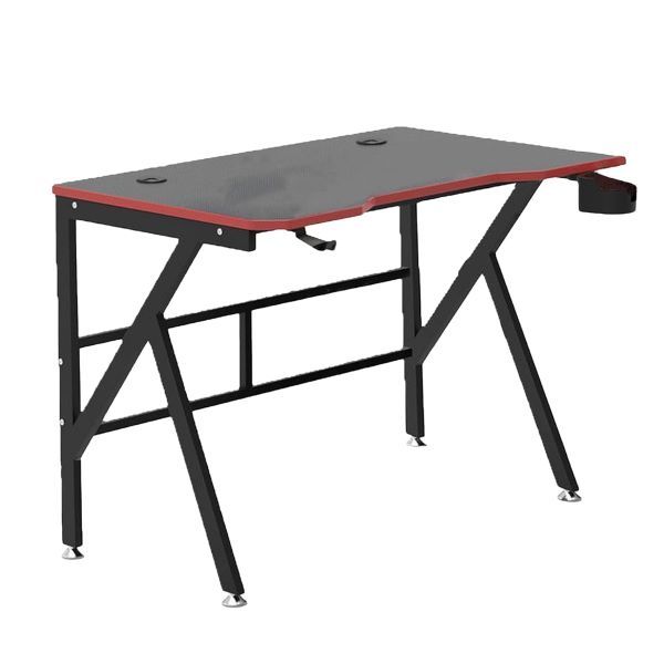 Battle Base Gaming Desk With Cup Holder and Headphone Hook