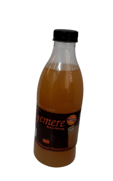 Gemere Concentrated Syrup Extra Strong - 1 Litre