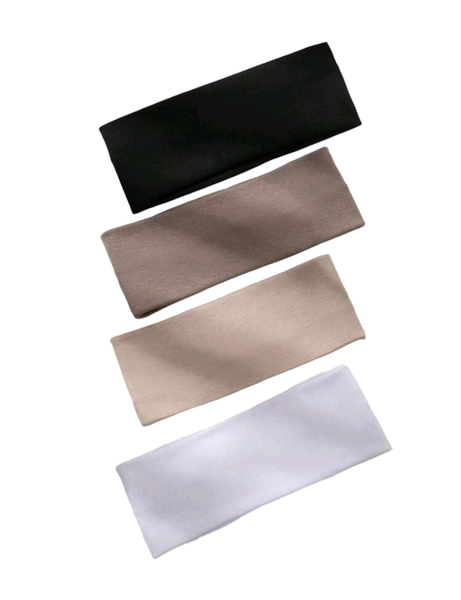 FitFlex 4 Piece Women's Multifunctional Hair Straps
