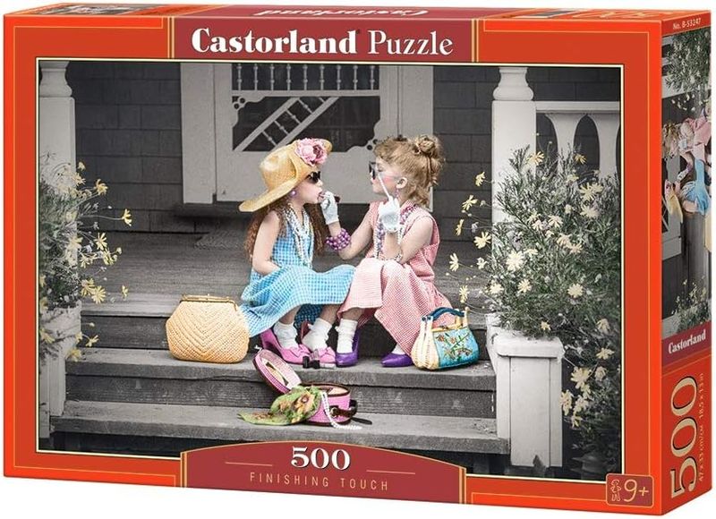 Castorland Puzzle Finishing Touch - 500 Piece