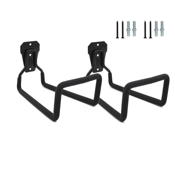 2 Piece Garage Storage Hooks, Garden Water Pipe Hooks, Wire Hooks, Etc