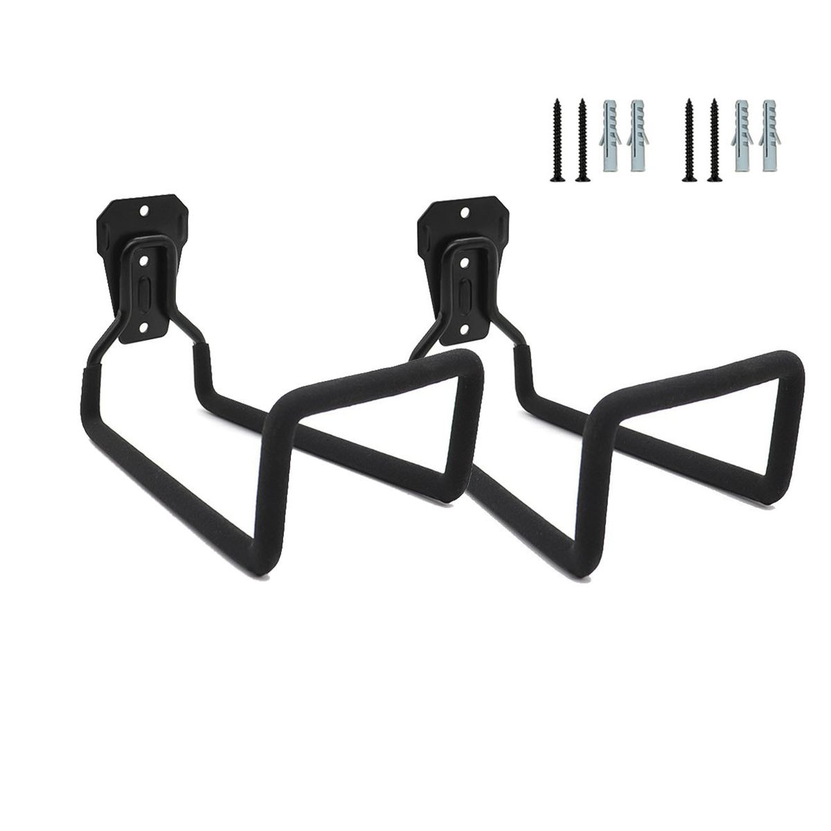 2 Piece Garage Storage Hooks, Garden Water Pipe Hooks, Wire Hooks, Etc