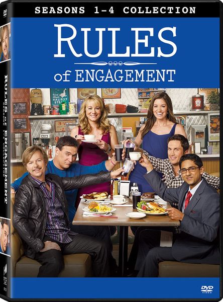 Rules of Engagement - Complete Season 1-4
