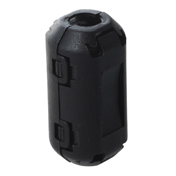 10Pcs Clip On Clamp RFI EMI EMC Noise Filters Ferrite Core For 3.5mm Cable