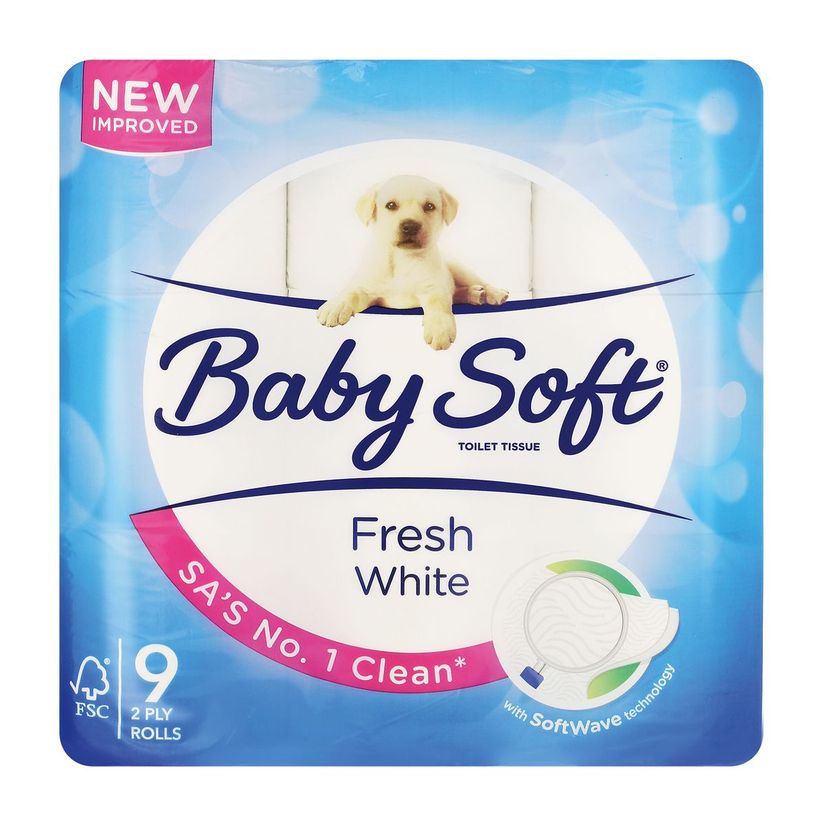Baby Soft White 2 Ply Toilet Paper 54s Family Pack | Shop Today. Get it ...