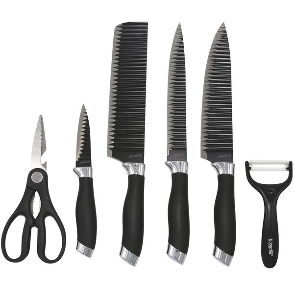 Zepter Premium Couteaux 6 Piece Knife Set