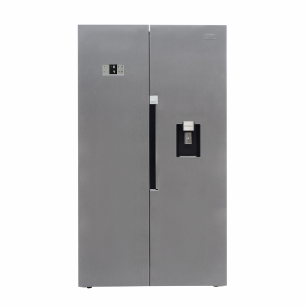 Defy Inox A+ 614L Naturelight Side By Side Fridge DFF563