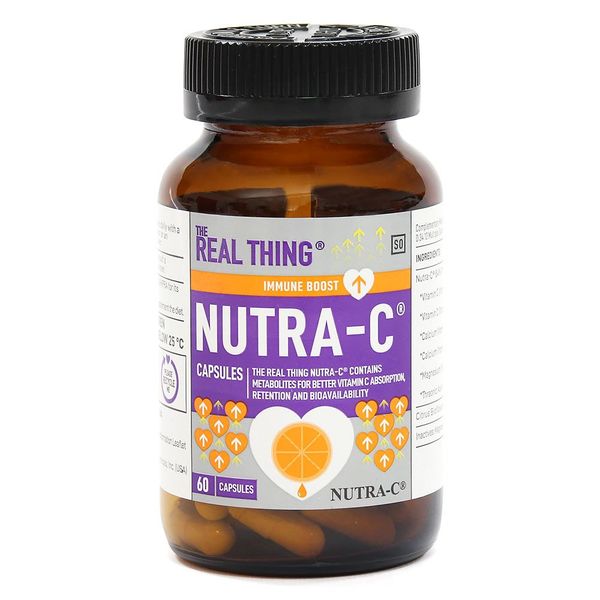 The Real Thing NUTRA - C 60 vegicaps