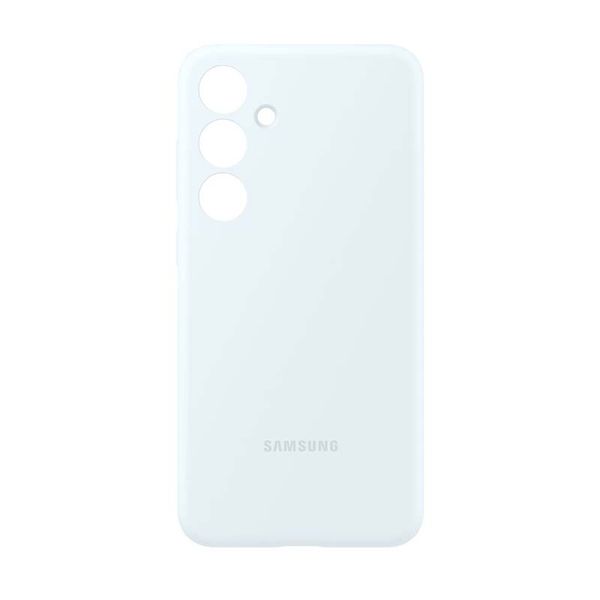 Samsung Galaxy S24 Plus Silicone Case - White