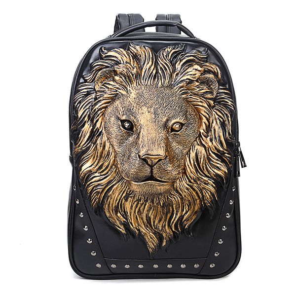 Lion Back Pack Bag (King of the Jungle)
