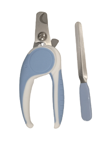 Pet Nail Clipper with Nail File
