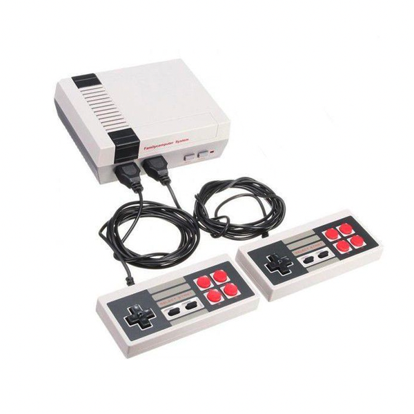 Retro TV Gaming Console with 600 Built-in Games