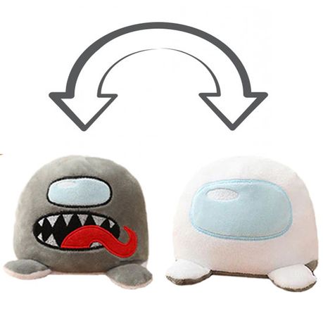 Reversible Among Us Plush Toy Shop Today. Get it Tomorrow