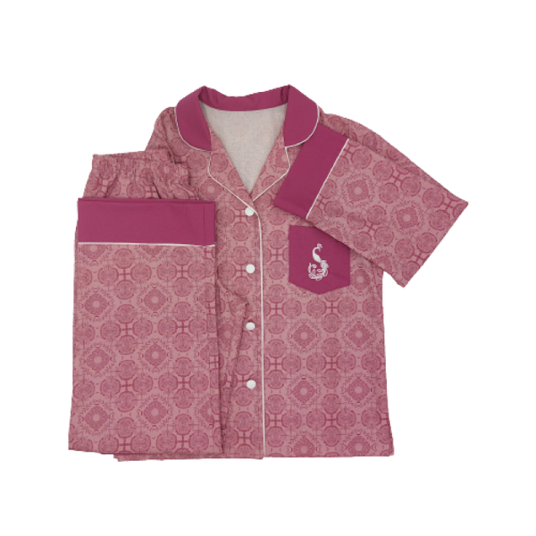 Cavalini - Ladies Sleepwear - Winter - 100% Cotton Pyjamas Set