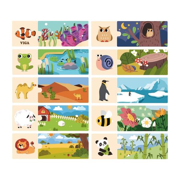 My Home Puzzle Set