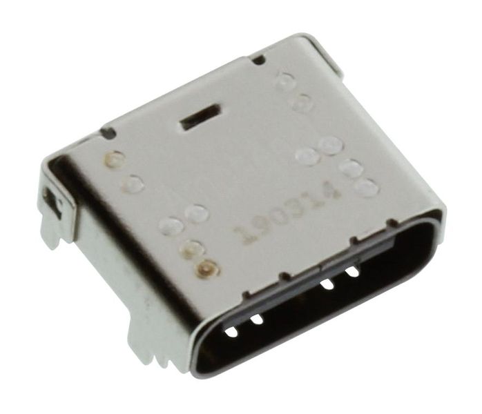 Amphenol Communications (12401945E212A) USB Sealed Connector, USB Type C