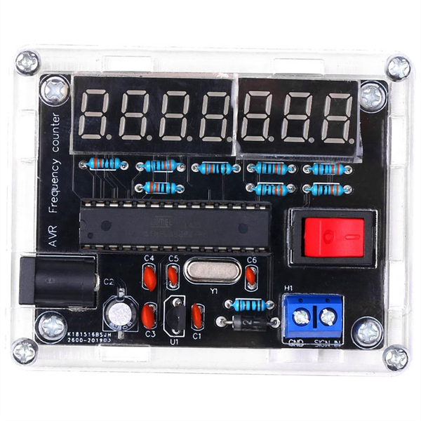 10MHz Frequency Meter DIY Frequency Counter AVR Frequency with Shell