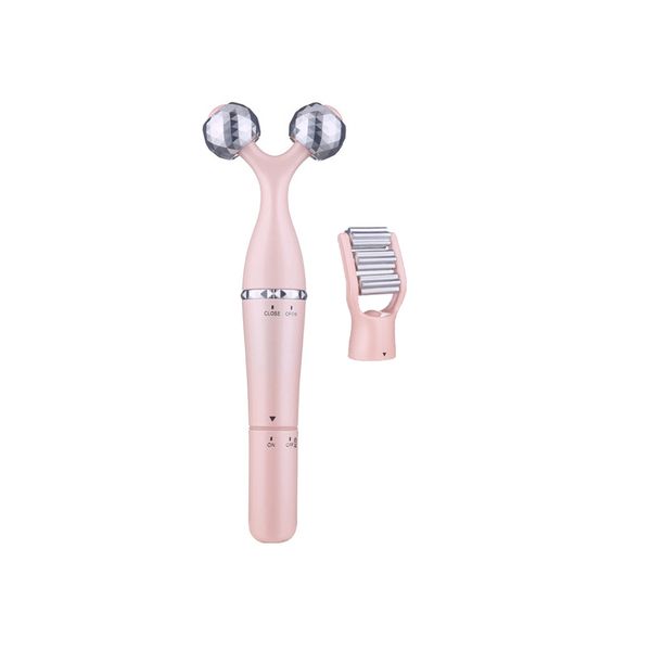 3 In 1 Professional Electric 3D Roller Facial Massager Face Massage Bar