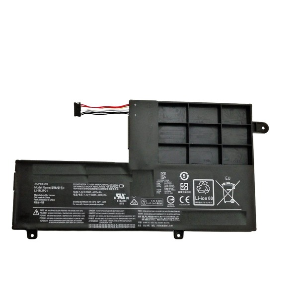 Battery for Ideapad 300S, 310S, 320S, S41 &amp; Yoga 500 (L14M2P21)