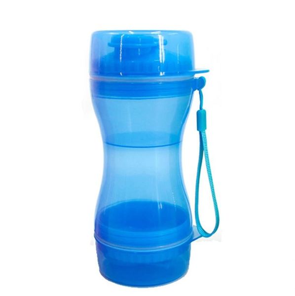 2 In 1 Portable Pet Water Bottle