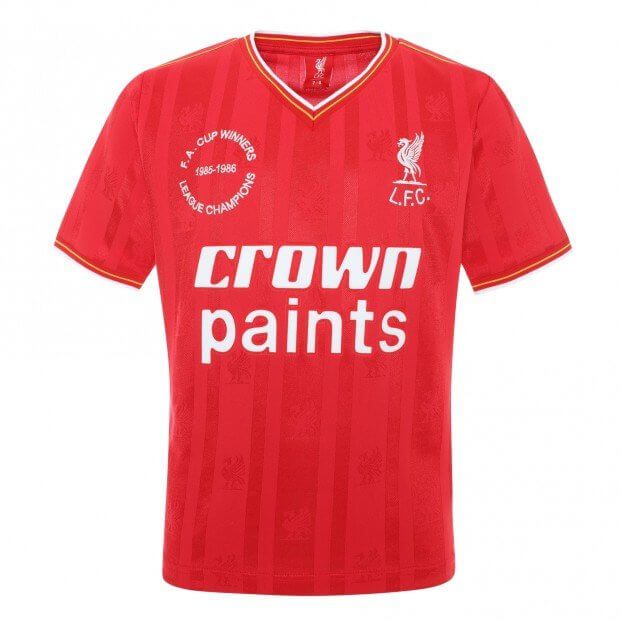 liverpool fc crown paints shirt