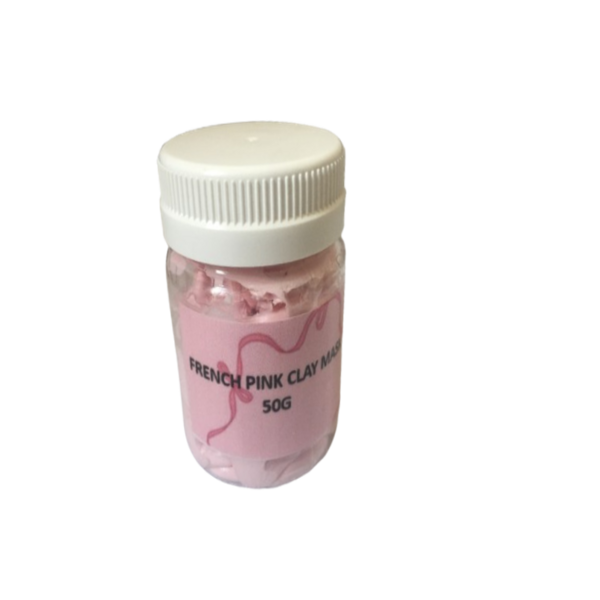 French Pink Clay Mask-50g