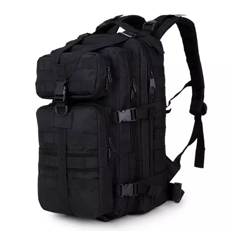 25L Outdoor Camouflage Molle Tactical Backpack Waterproof Lightweight