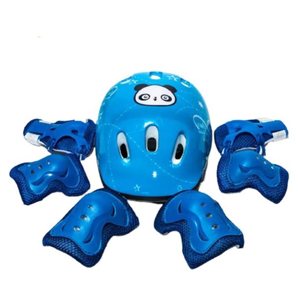Kids 7-Piece Skateboard Protective Gear Set