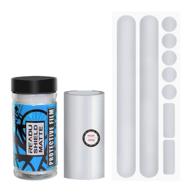 Readu Shield Transparent Bicycle Frame Protection Film Matte Finish