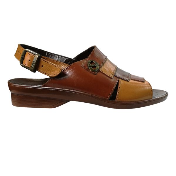 Opela Shaka D Cognac Leather Sandals