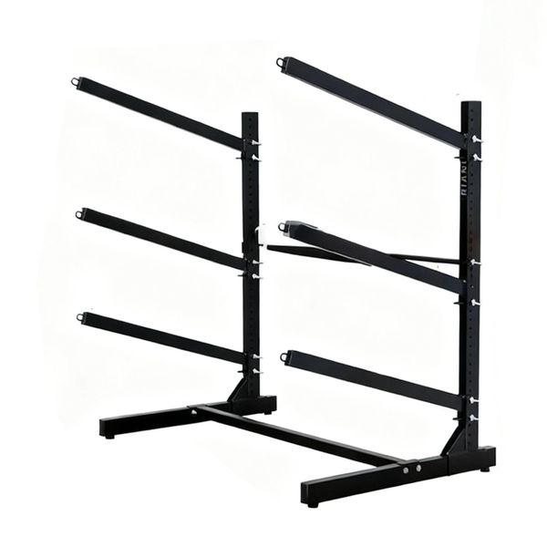 Three-Tier Water Sports Kayak and Boat Outdoor Storage Rack