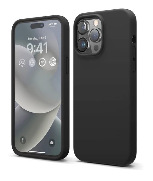 Silicone Back Cover for iPhone 11 Pro Max