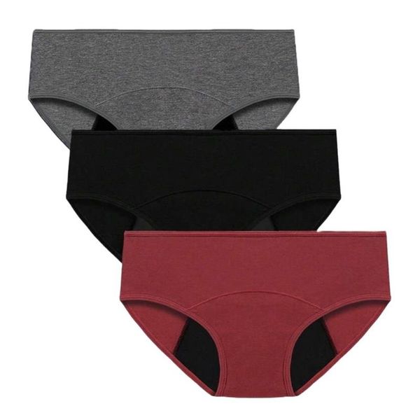 Women's Leak-Proof Physiological Underwear Set-3 Pieces