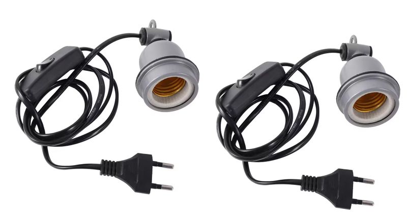 Infra-Red Fitting - 2 Pack