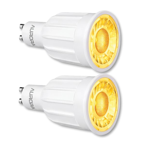 Aurora Emergency GU10 LED Light Bulb | Load Shedding | Warm White | 2 Pack